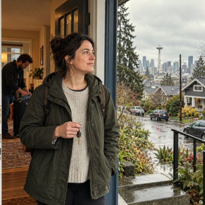 J’ai échangé ma maison avec un inconnu pour tester Seattle : au bout d’un mois, j’ai eu ma réponse J’ai échangé ma maison avec un inconnu pour tester Seattle : au bout d’un mois, j’ai eu ma réponse