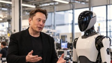 Elon Musk affirme que former le robot Optimus de Tesla, c’est » comme élever un tout-petit «