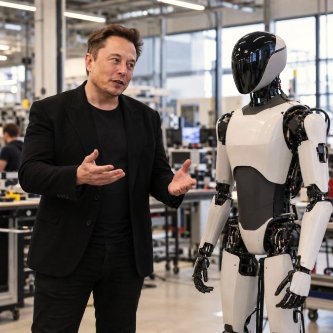 Elon Musk affirme que former le robot Optimus de Tesla, c’est » comme élever un tout-petit « Elon Musk affirme que former le robot Optimus de Tesla, c’est » comme élever un tout-petit «