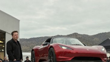 Elon Musk dévoile une Tesla Roadster » qui vole » : la démonstration qui intrigue