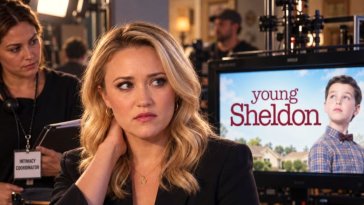 Emily Osment explique pourquoi elle a demandé une coordinatrice d’intimité face à un écart d’âge » inconfortable «