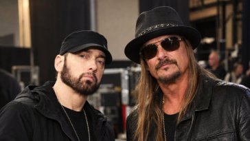 Eminem défend sa collaboration avec Kid Rock : » il ne s’agit pas de choisir un camp «