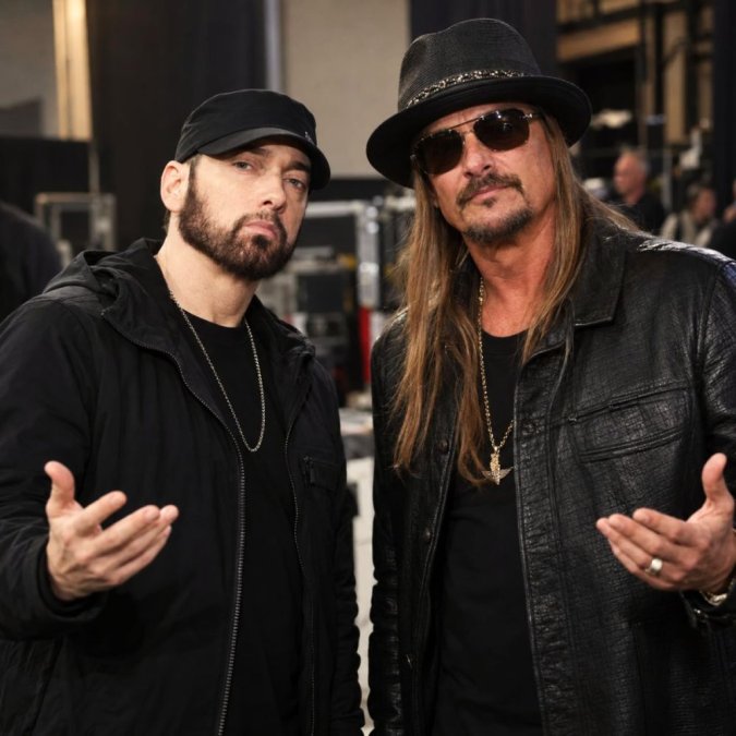 Eminem défend sa collaboration avec Kid Rock : » il ne s’agit pas de choisir un camp « Eminem défend sa collaboration avec Kid Rock : » il ne s’agit pas de choisir un camp «