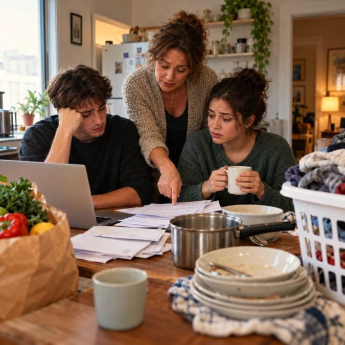 Mes enfants étaient prêts pour l’université, mais pas encore pour la vie d’adulte Mes enfants étaient prêts pour l’université, mais pas encore pour la vie d’adulte