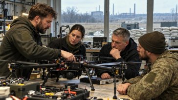 Une entreprise occidentale de drones explique pourquoi s’installer en Ukraine est nécessaire pour l’OTAN
