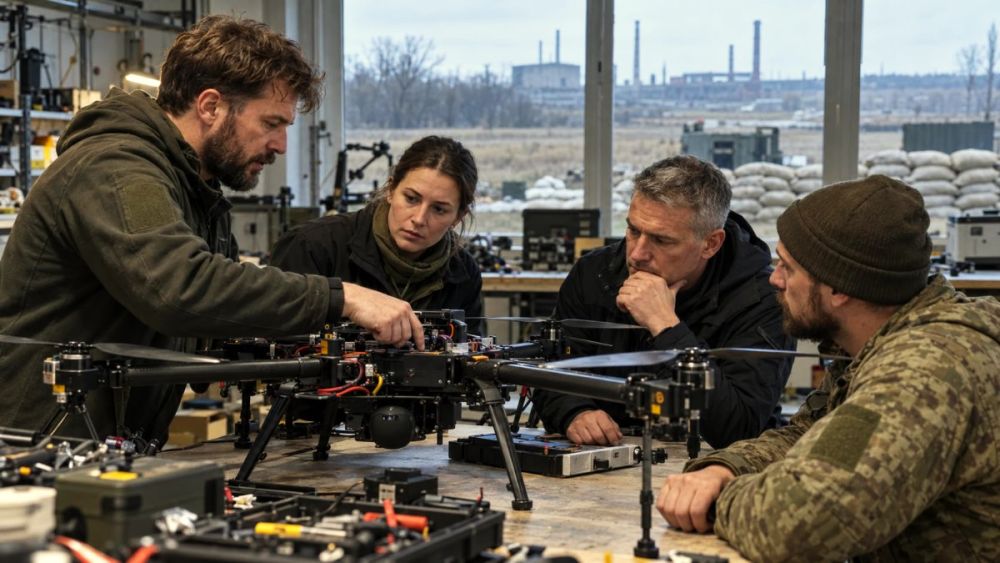 Une entreprise occidentale de drones explique pourquoi s’installer en Ukraine est nécessaire pour l’OTAN Une entreprise occidentale de drones explique pourquoi s’installer en Ukraine est nécessaire pour l’OTAN