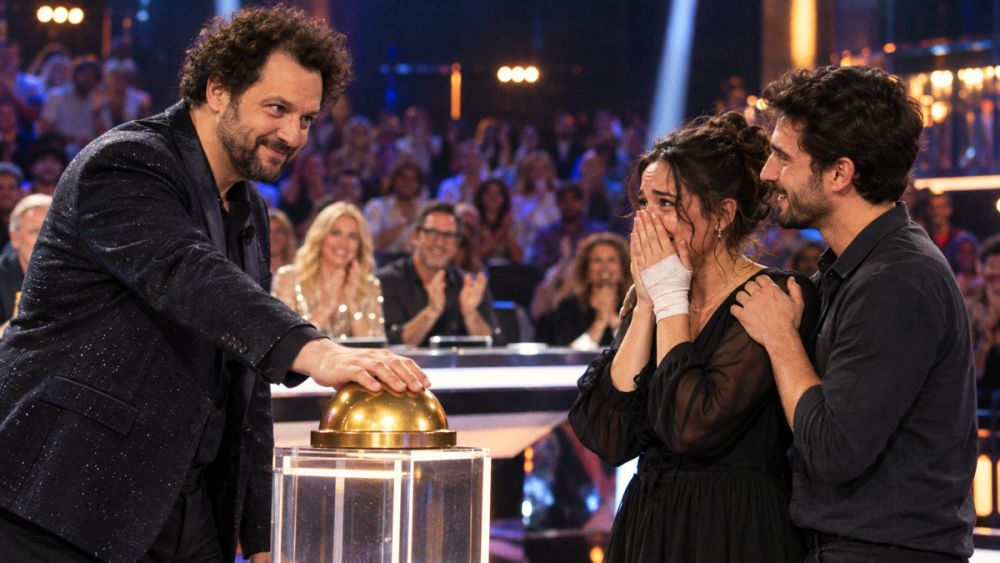 Éric Antoine offre son Golden Buzzer à un couple qui a terrorisé le jury : » je me suis blessée 5 minutes avant « Éric Antoine offre son Golden Buzzer à un couple qui a terrorisé le jury : » je me suis blessée 5 minutes avant «
