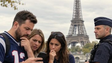 Les États-Unis mettent en garde leurs citoyens qui voyagent à Paris pour la NFL