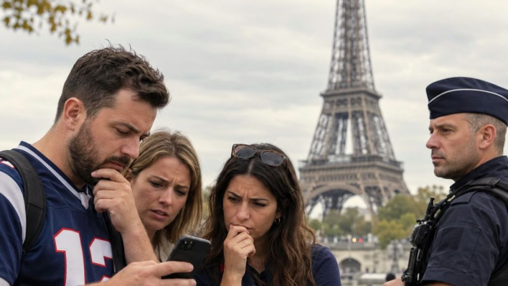 Les États-Unis mettent en garde leurs citoyens qui voyagent à Paris pour la NFL Les États-Unis mettent en garde leurs citoyens qui voyagent à Paris pour la NFL