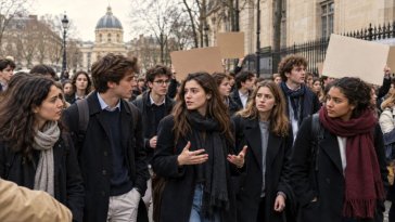 Des étudiants de HEC rejoignent le mouvement lycéen : une mobilisation qui s’élargit