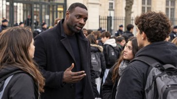 Face aux violences policières, Omar Sy monte au créneau et soutient les lycéens