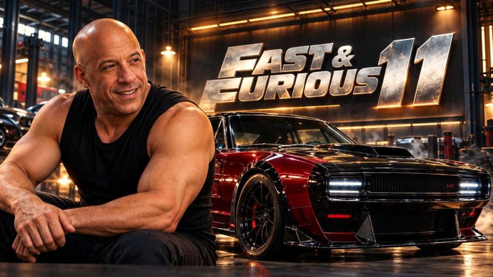 Fast & Furious 11 : Vin Diesel dévoile les nouvelles voitures, « la partie la plus amusante » Fast & Furious 11 : Vin Diesel dévoile les nouvelles voitures, « la partie la plus amusante »