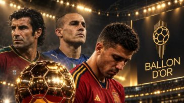 Figo, Cannavaro, Rodri : les cinq joueurs qui ont remporté le Ballon d’Or sans le mériter