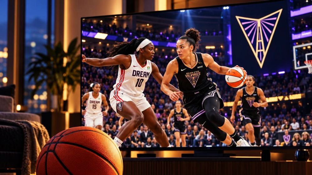 Finales WNBA : où regarder Atlanta Dream – Golden State Valkyries en direct depuis n’importe où Finales WNBA : où regarder Atlanta Dream – Golden State Valkyries en direct depuis n’importe où