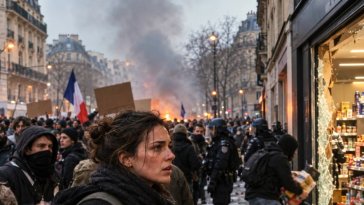 La France s’embrase : des manifestations contre la vie chère dégénèrent en chaos et en pillages