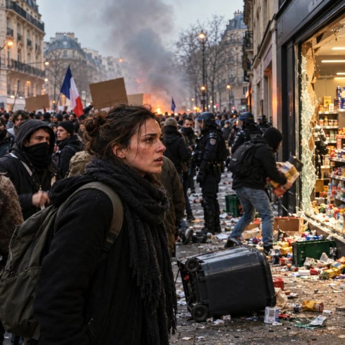 La France s’embrase : des manifestations contre la vie chère dégénèrent en chaos et en pillages La France s’embrase : des manifestations contre la vie chère dégénèrent en chaos et en pillages