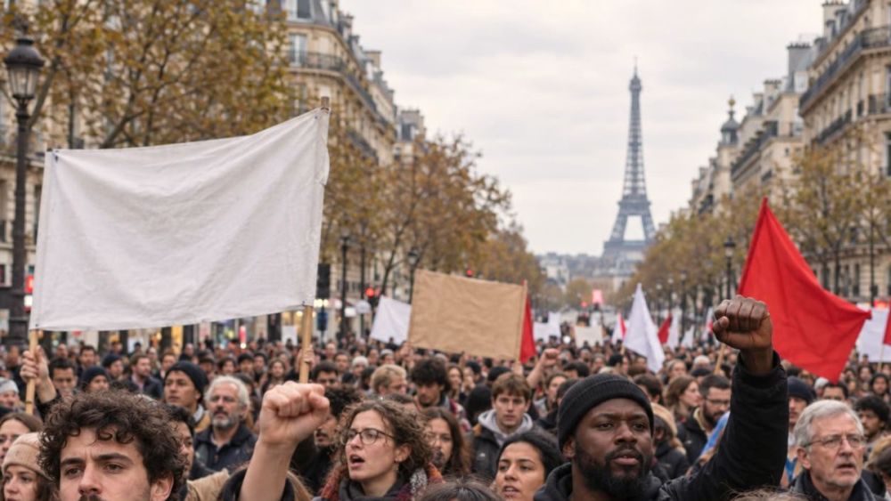 En France : Des milliers de personnes rejoignent une nouvelle vague de manifestations