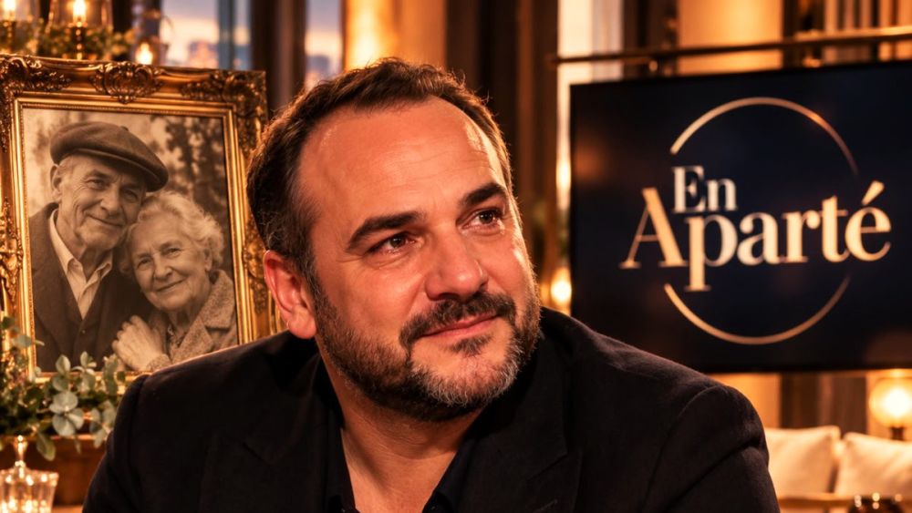 François-Xavier Demaison se confie avec émotion sur sa relation avec ses grands-parents