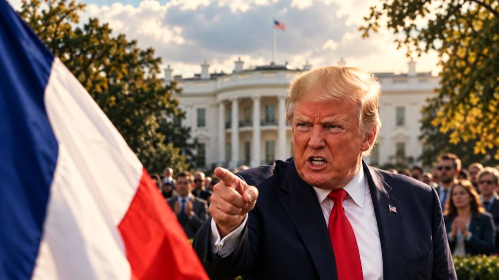 Le » French bashing » de Trump pourrait se retourner contre lui aux midterms Le » French bashing » de Trump pourrait se retourner contre lui aux midterms