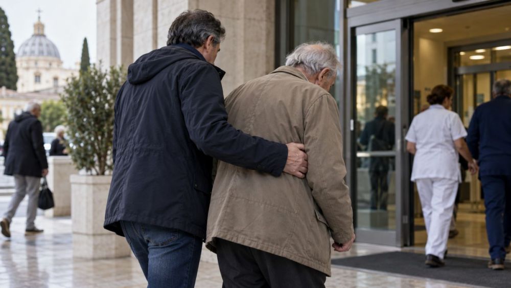 Le frère du pape Léon XIV est lui aussi hospitalisé pour un cancer Le frère du pape Léon XIV est lui aussi hospitalisé pour un cancer