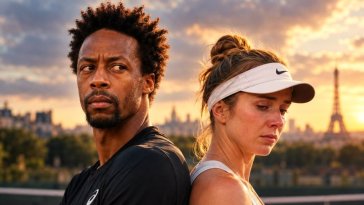 Gaël Monfils prend la défense d’Elina Svitolina après leur séparation : son ex-compagne est vilipendée