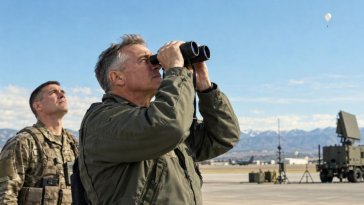 Un général américain dit avoir changé d’avis sur les ballons volant en altitude après les avoir vus à l’action