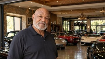 George Foreman : sa villa cache un garage délirant pour 50 voitures