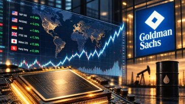 Goldman Sachs estime que le pari sur l’IA fait bouger les marchés mondiaux plus que le pétrole