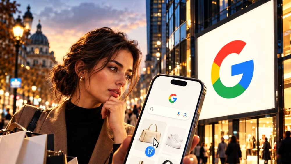 Google veut maintenir la publicité vivante, même quand les agents d’IA font les achats