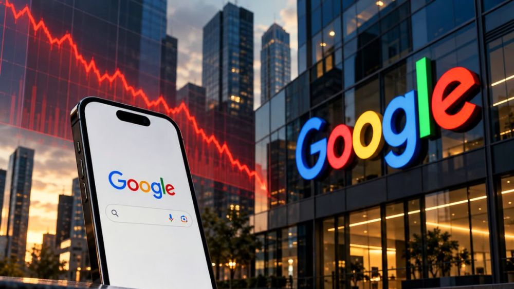 Google : le recul des revenus de la recherche soulève une question existentielle
