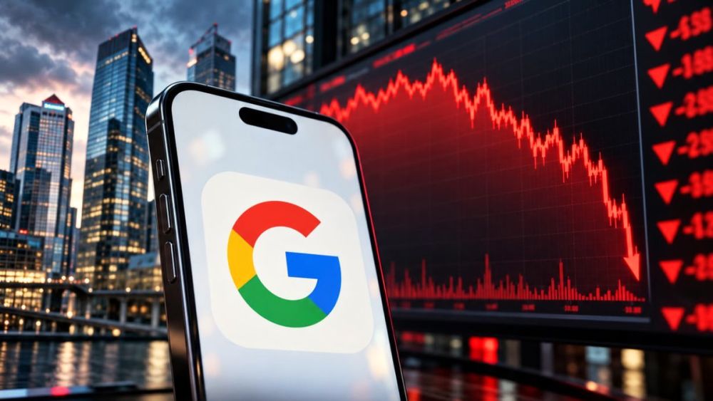 Google subit une chute boursière de 400 milliards de dollars : la deuxième plus forte de l’histoire Google subit une chute boursière de 400 milliards de dollars : la deuxième plus forte de l’histoire