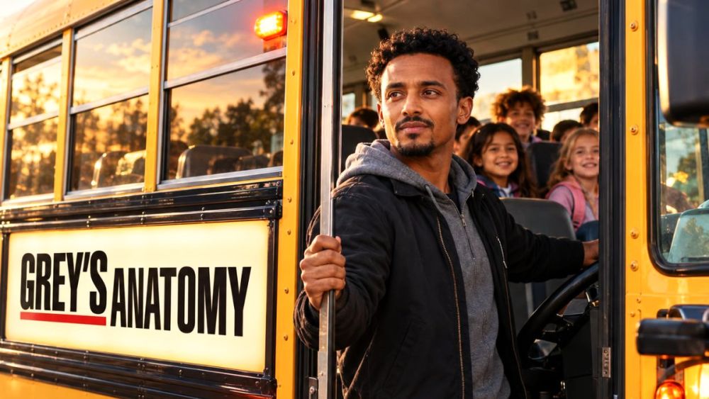 Grey’s Anatomy a aidé un homme à sauver 19 enfants d’un bus après le malaise du chauffeur Grey’s Anatomy a aidé un homme à sauver 19 enfants d’un bus après le malaise du chauffeur