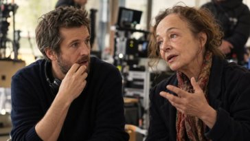 Guillaume Canet raconte un moment marquant sur le tournage de son dernier film avec Dominique Frot : » On était tous sidérés «