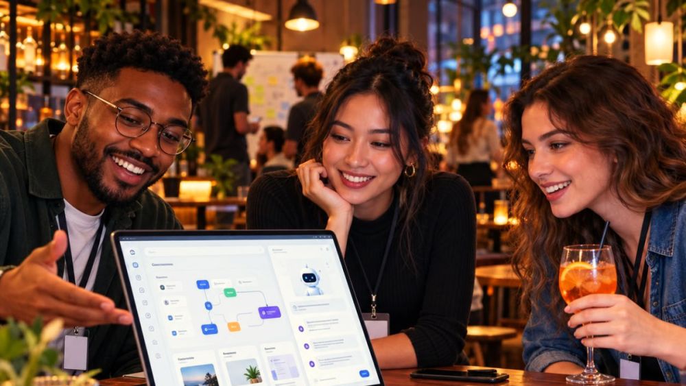 Est-ce un hackathon ou un happy hour ? Oui.