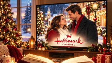 Hallmark : six films de Noël sont tirés de livres
