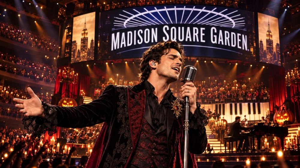 Harry Styles reprend Stevie Wonder au Madison Square Garden pour son concert d’Halloween : un hommage inoubliable Harry Styles reprend Stevie Wonder au Madison Square Garden pour son concert d’Halloween : un hommage inoubliable