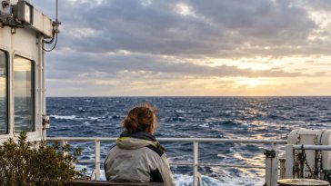 En haute mer, ce lieu offre un havre de paix inattendu