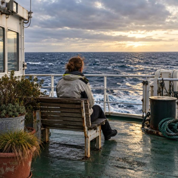En haute mer, ce lieu offre un havre de paix inattendu En haute mer, ce lieu offre un havre de paix inattendu