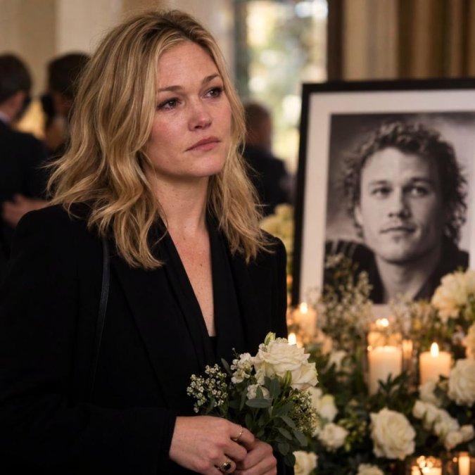 Heath Ledger : Julia Stiles, sa partenaire dans 10 bonnes raisons de te larguer, lui rend un hommage bouleversant 18 ans après sa mort