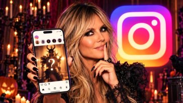 Heidi Klum provoque des théories folles avec un teaser mystérieux de son costume d’Halloween