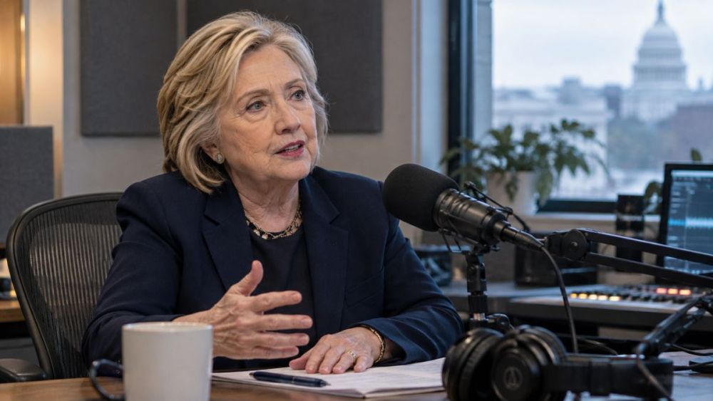 Hillary Clinton lance un podcast » à hauts enjeux » avant les mi-mandats de 2026 Hillary Clinton lance un podcast » à hauts enjeux » avant les mi-mandats de 2026