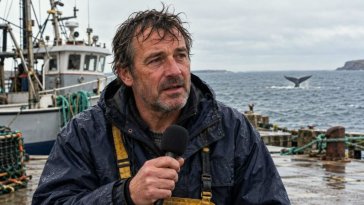 Un homme avalé par une baleine raconte ce qu’il pense du thriller sur cette situation improbable