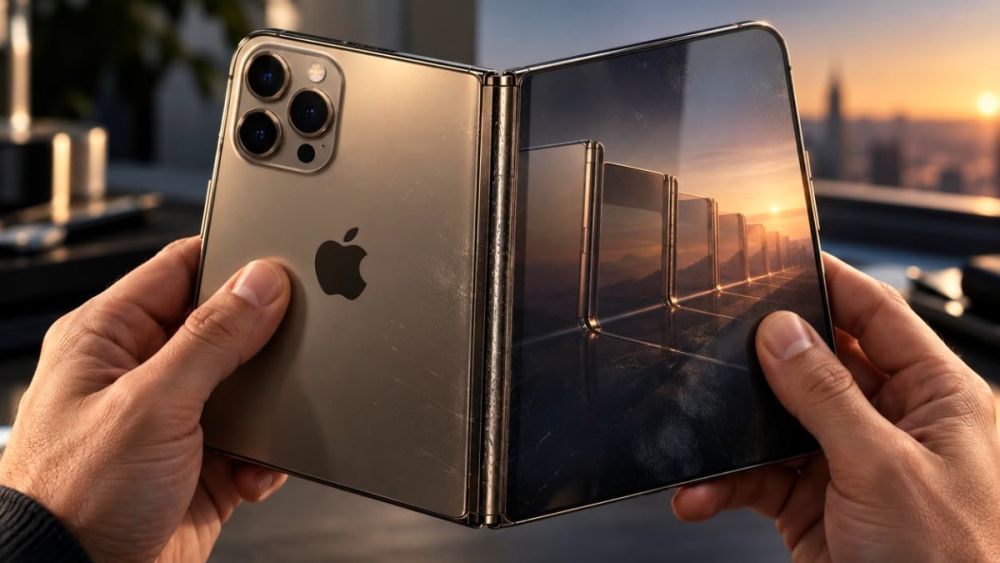 Un homme plie l’iPhone Duo à 2 000 dollars 10 000 fois : à quoi l’écran ressemblerait après des années d’usage réel Un homme plie l’iPhone Duo à 2 000 dollars 10 000 fois : à quoi l’écran ressemblerait après des années d’usage réel