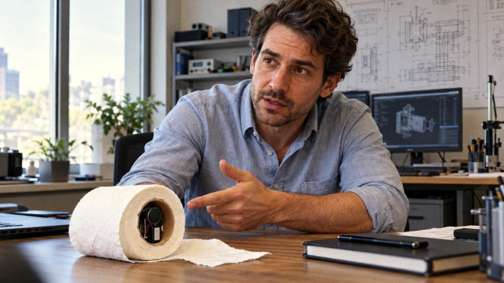 Un ingénieur surdoué raconte son amour pour l’Arabie saoudite et un appareil d’écoute caché dans du papier toilette