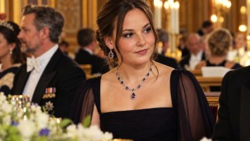 Ingrid Alexandra de Norvège brille au dîner du Parlement entre améthystes et diamants