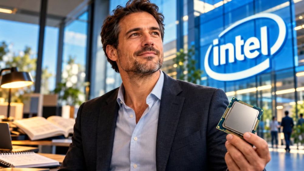 Chez Intel, il a trouvé son » job de rêve «, puis a repris ses études à 41 ans Chez Intel, il a trouvé son » job de rêve «, puis a repris ses études à 41 ans