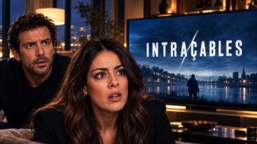 Intraçables : Sofia Essaïdi et Arcadi Radeff disent avoir » halluciné » devant le final de la série de TF1