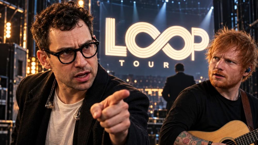 Jack Antonoff s’en prend à Ed Sheeran : il dit qu’un » milliardaire » lui dicte sa conduite dans l’affaire Macklemore Jack Antonoff s’en prend à Ed Sheeran : il dit qu’un » milliardaire » lui dicte sa conduite dans l’affaire Macklemore