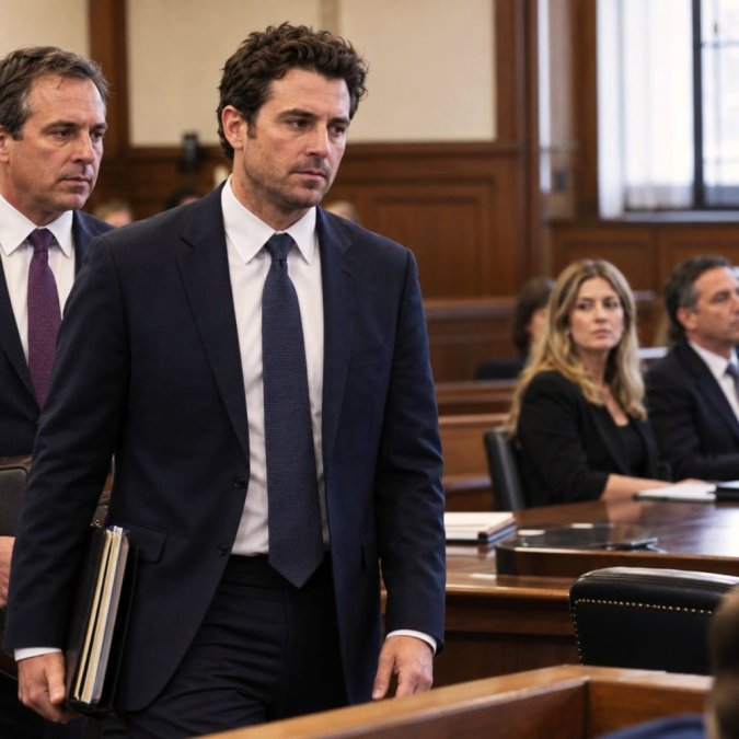 Jack Avery se retrouve au tribunal face à son ex, accusée d’avoir préparé un meurtre Jack Avery se retrouve au tribunal face à son ex, accusée d’avoir préparé un meurtre