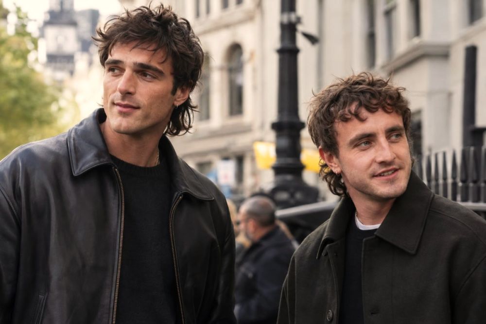Jacob Elordi et Paul Mescal relancent la mode de la coupe mulet Jacob Elordi et Paul Mescal relancent la mode de la coupe mulet